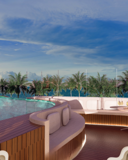 GREEN SEA DELUXE | 22 m²| STUDIO  TIPO | ÁREA DE LAZER | PRAIA DE CAMPAS | TAMANDARÉ