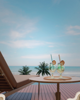 GREEN SEA DELUXE | 22 m²| STUDIO  TIPO | ÁREA DE LAZER | PRAIA DE CAMPAS | TAMANDARÉ