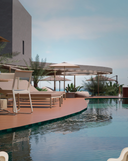 GREEN SEA DELUXE | 22 m²| STUDIO  TIPO | ÁREA DE LAZER | PRAIA DE CAMPAS | TAMANDARÉ