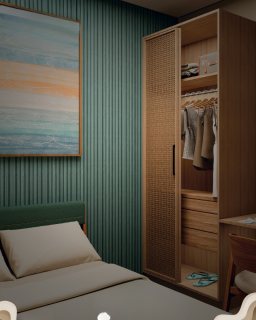 GREEN SEA DELUXE | 22 m²| STUDIO  TIPO | ÁREA DE LAZER | PRAIA DE CAMPAS | TAMANDARÉ