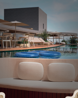 GREEN SEA DELUXE | APARTAMENTO TIPO 2 QUARTOS SENDO UM SUÍTE | VARANDA | 59,46m² | ÁREA DE LAZER | PRAIA DE CAMPAS | TAMANDARÉ