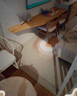 GREEN SEA DELUXE | APARTAMENTO TIPO 2 QUARTOS SENDO UM SUÍTE | VARANDA | 59,46m² | ÁREA DE LAZER | PRAIA DE CAMPAS | TAMANDARÉ