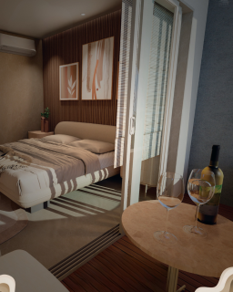 GREEN SEA DELUXE | APARTAMENTO TIPO 2 QUARTOS SENDO UM SUÍTE | VARANDA | 59,46m² | ÁREA DE LAZER | PRAIA DE CAMPAS | TAMANDARÉ