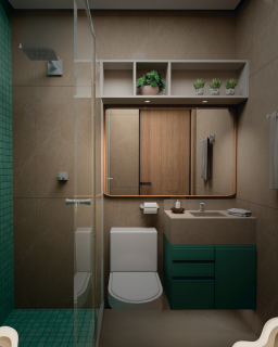 GREEN SEA DELUXE | APARTAMENTO TIPO 2 QUARTOS SENDO UM SUÍTE | VARANDA | 59,46m² | ÁREA DE LAZER | PRAIA DE CAMPAS | TAMANDARÉ