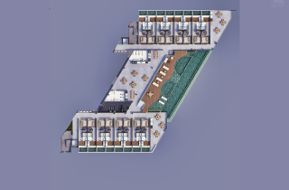 TOURS DU CARNEIROS | STUDIO TERREO COM PISCINA PRIVADA| 32m² | ÁREA DE LAZER COMPLETA | TAMANDARÉ