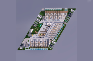 TOURS DU CARNEIROS | STUDIO TERREO COM PISCINA PRIVADA| 32m² | ÁREA DE LAZER COMPLETA | TAMANDARÉ