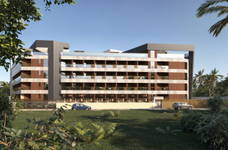 TOURS DU CARNEIROS | STUDIO TERREO COM PISCINA PRIVADA| 32m² | ÁREA DE LAZER COMPLETA | TAMANDARÉ