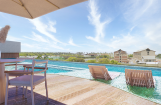 TOURS DU CARNEIROS | STUDIO TERREO COM PISCINA PRIVADA| 32m² | ÁREA DE LAZER COMPLETA | TAMANDARÉ