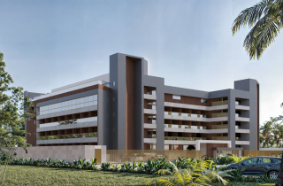  TOURS DU CARNEIROS | STUDIO | POSIÇÃO SUL| 24,84m² |ÁREA DE LAZER COMPLETA | TAMANDARÉ