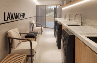  TOURS DU CARNEIROS | STUDIO | POSIÇÃO SUL| 24,84m² |ÁREA DE LAZER COMPLETA | TAMANDARÉ