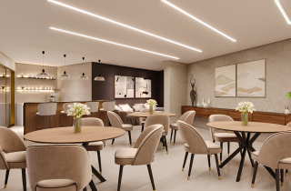  TOURS DU CARNEIROS | STUDIO | POSIÇÃO SUL| 24,84m² |ÁREA DE LAZER COMPLETA | TAMANDARÉ