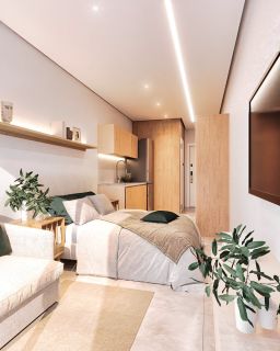 TOURS DU CARNEIROS | STUDIO | POSIÇÃO SUL| 24,84m² |ÁREA DE LAZER COMPLETA | TAMANDARÉ