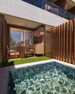  TOURS DU CARNEIROS | STUDIO | POSIÇÃO SUL| 24,84m² |ÁREA DE LAZER COMPLETA | TAMANDARÉ