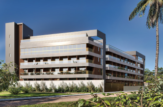TOURS DU CARNEIROS | STUDIO COM PISCINA PRIVTIVA| 41m² | ÁREA DE LAZER COMPLETA | TAMANDARÉ
