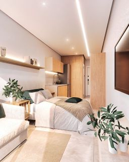 TOURS DU CARNEIROS | STUDIO COM PISCINA PRIVTIVA| 41m² | ÁREA DE LAZER COMPLETA | TAMANDARÉ