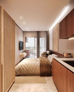 TOURS DU CARNEIROS | STUDIO COM PISCINA PRIVTIVA| 41m² | ÁREA DE LAZER COMPLETA | TAMANDARÉ