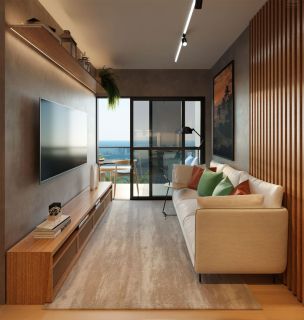 FAROL BEACH CARNEIROS | APARTAMENTO TÉRREO | 2 QUARTOS SENDO 1 SUÍTE | PISCINA PRIVATIVA | 74m² | ARÉA DE LAZER | PRAIA DE CAMPAS | TAMANDARÉ