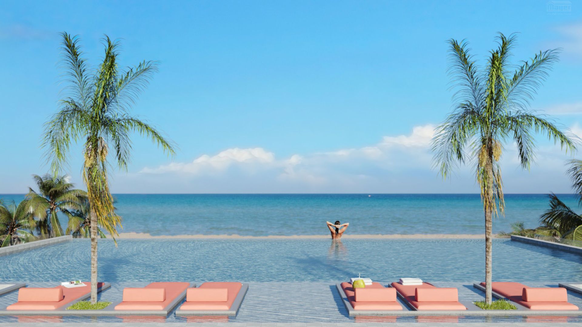 FAROL BEACH CARNEIROS | APARTAMENTO TÉRREO | 2 QUARTOS SENDO 1 SUÍTE | PISCINA PRIVATIVA | 107,54m² | ARÉA DE LAZER | PRAIA DE CAMPAS | TAMANDARÉ