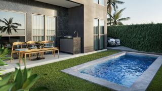 FAROL BEACH CARNEIROS | APARTAMENTO TÉRREO | 2 QUARTOS SENDO 1 SUÍTE | PISCINA PRIVATIVA | 107,54m² | ARÉA DE LAZER | PRAIA DE CAMPAS | TAMANDARÉ