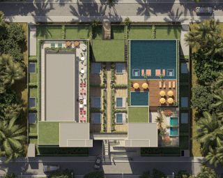 FAROL BEACH CARNEIROS | APARTAMENTO TÉRREO | 2 QUARTOS SENDO 1 SUÍTE | PISCINA PRIVATIVA | 107,54m² | ARÉA DE LAZER | PRAIA DE CAMPAS | TAMANDARÉ