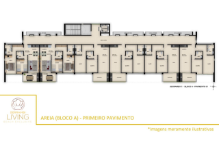 SERRAMBI BEACH EXPERIENCE | STUDIO | VARANDA | 37m² | ÁREA DE LAZER COMPLETA | SERRAMBI
