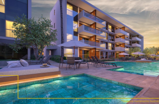 SERRAMBI BEACH EXPERIENCE | STUDIO | VARANDA | 37m² | ÁREA DE LAZER COMPLETA | SERRAMBI
