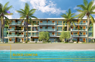 SERRAMBI BEACH EXPERIENCE | STUDIO | VARANDA | 37m² | ÁREA DE LAZER COMPLETA | SERRAMBI