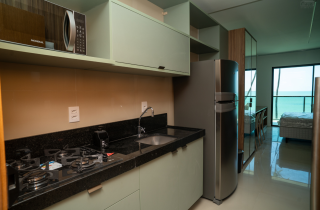 SERRAMBI BEACH EXPERIENCE | STUDIO | VARANDA | 37m² | ÁREA DE LAZER COMPLETA | SERRAMBI