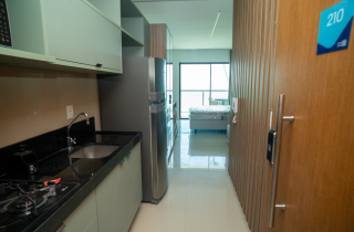 SERRAMBI BEACH EXPERIENCE | STUDIO | VARANDA | 37m² | ÁREA DE LAZER COMPLETA | SERRAMBI