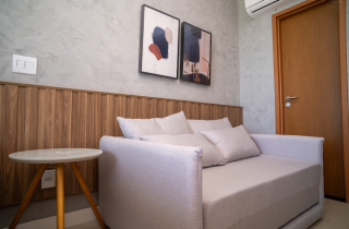 SERRAMBI BEACH EXPERIENCE | STUDIO | VARANDA | 37m² | ÁREA DE LAZER COMPLETA | SERRAMBI