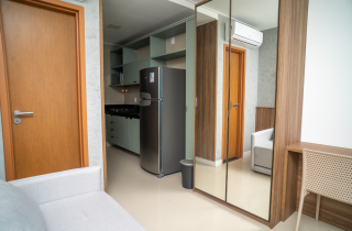 SERRAMBI BEACH EXPERIENCE | STUDIO | VARANDA | 37m² | ÁREA DE LAZER COMPLETA | SERRAMBI
