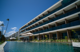 SERRAMBI BEACH EXPERIENCE | STUDIO | VARANDA | 37m² | ÁREA DE LAZER COMPLETA | SERRAMBI