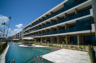 SERRAMBI BEACH EXPERIENCE | STUDIO | VARANDA | 37m² | ÁREA DE LAZER COMPLETA | SERRAMBI