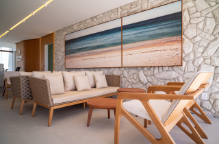 SERRAMBI BEACH EXPERIENCE | STUDIO | VARANDA | 37m² | ÁREA DE LAZER COMPLETA | SERRAMBI