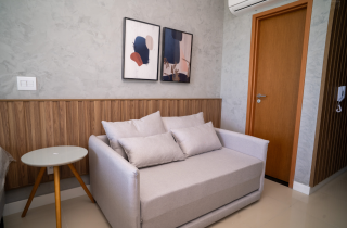 SERRAMBI BEACH EXPERIENCE | STUDIO | VARANDA | 37m² | ÁREA DE LAZER COMPLETA | SERRAMBI