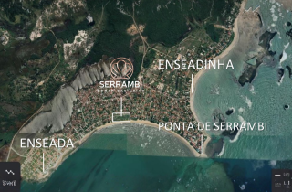 SERRAMBI BEACH EXPERIENCE | STUDIO | VARANDA | 32m² | ÁREA DE LAZER COMPLETA | SERRAMBI