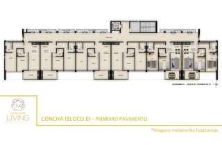 SERRAMBI BEACH EXPERIENCE | STUDIO | VARANDA | 32m² | ÁREA DE LAZER COMPLETA | SERRAMBI