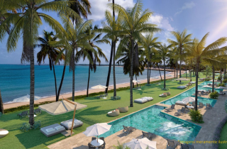 SERRAMBI BEACH EXPERIENCE | STUDIO | VARANDA | 32m² | ÁREA DE LAZER COMPLETA | SERRAMBI