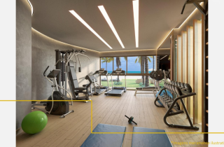 SERRAMBI BEACH EXPERIENCE | STUDIO | VARANDA | 32m² | ÁREA DE LAZER COMPLETA | SERRAMBI