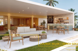 SERRAMBI BEACH EXPERIENCE | STUDIO | VARANDA | 32m² | ÁREA DE LAZER COMPLETA | SERRAMBI
