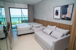 SERRAMBI BEACH EXPERIENCE | STUDIO | VARANDA | 32m² | ÁREA DE LAZER COMPLETA | SERRAMBI