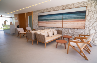 SERRAMBI BEACH EXPERIENCE | STUDIO | VARANDA | 32m² | ÁREA DE LAZER COMPLETA | SERRAMBI