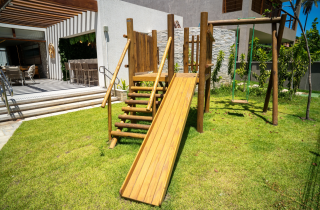 SERRAMBI BEACH EXPERIENCE | STUDIO | VARANDA | 32m² | ÁREA DE LAZER COMPLETA | SERRAMBI