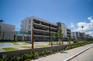 SERRAMBI BEACH EXPERIENCE | STUDIO | VARANDA | 32m² | ÁREA DE LAZER COMPLETA | SERRAMBI