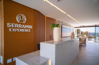 SERRAMBI BEACH EXPERIENCE | STUDIO | VARANDA | 32m² | ÁREA DE LAZER COMPLETA | SERRAMBI