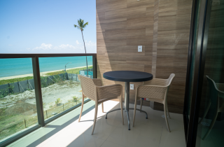 SERRAMBI BEACH EXPERIENCE | STUDIO | VARANDA | 32m² | ÁREA DE LAZER COMPLETA | SERRAMBI
