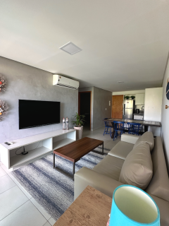 CARNEIROS BEACH RESORT | APT 02 QUARTOS| VARANDA | 64m² | MOBILIADO | ÁREA DE LAZER COMPLETA | TAMANDARÉ