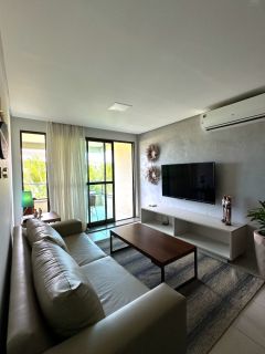 CARNEIROS BEACH RESORT | APT 02 QUARTOS| VARANDA | 64m² | MOBILIADO | ÁREA DE LAZER COMPLETA | TAMANDARÉ