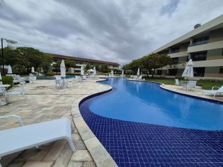 CARNEIROS BEACH RESORT | APT 02 QUARTOS| VARANDA | 64m² | MOBILIADO | ÁREA DE LAZER COMPLETA | TAMANDARÉ