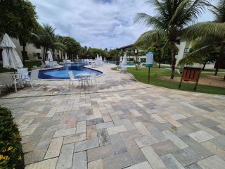CARNEIROS BEACH RESORT | APT 02 QUARTOS| VARANDA | 64m² | MOBILIADO | ÁREA DE LAZER COMPLETA | TAMANDARÉ
